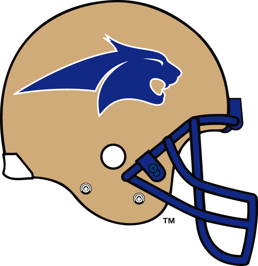 Montana State Bobcats 1997-1999 Helmet Logo iron on transfers for clothing